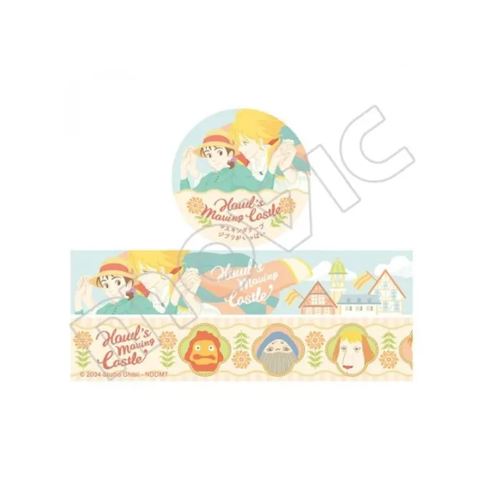 Maison Ghibli Petit Matériel|Masking Tape Set - Le Château ambulant