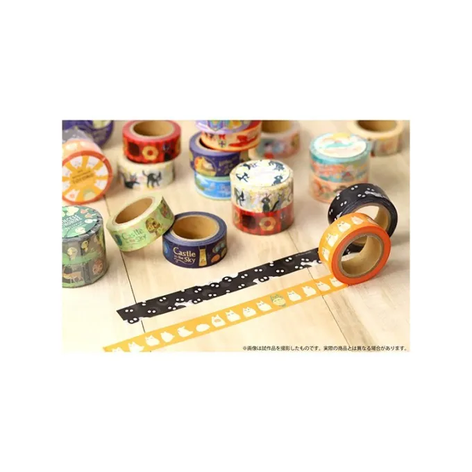 Maison Ghibli Petit Matériel|Masking Tape Set - Le Voyage de Chihiro