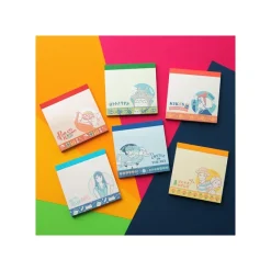 Maison Ghibli Petit Matériel|Mini Bloc mémo 1 Mystère à collectionner -  Studio Ghibli