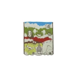 Maison Ghibli Linge De Maison|Mini Serviette Aburaya 34x36 cm - Le Voyage de Chihiro