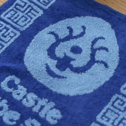 Maison Ghibli Linge De Maison|Mini Serviette Amulette cristal volucite 25x25 cm - Le Château dans l
