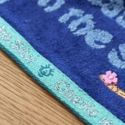 Maison Ghibli Linge De Maison|Mini Serviette Amulette cristal volucite 25x25 cm - Le Château dans l