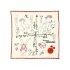 Maison Ghibli Linge De Maison|Mini Serviette Arbre des Esprits 25 x 25 cm - Princesse Mononoké