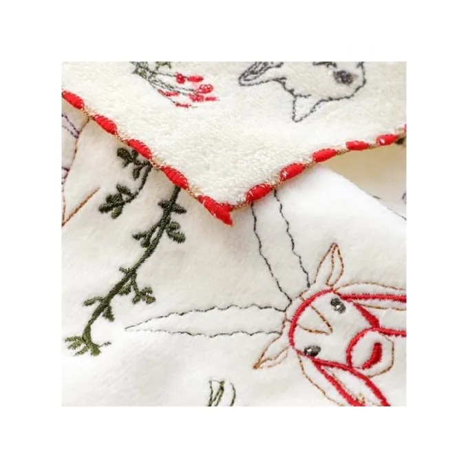 Maison Ghibli Linge De Maison|Mini Serviette Arbre des Esprits 25 x 25 cm - Princesse Mononoké
