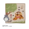 Maison Ghibli Linge De Maison|Mini Serviette Arrêt de bus 25x25 cm - Mon Voisin Totoro