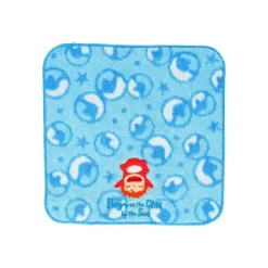 Maison Ghibli Linge De Maison|Mini Serviette Au Fond de l’océan 25 x 25 cm - Ponyo Sur La Falaise