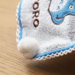 Maison Ghibli Textile|Mini Serviette Bonhomme de neige 25x25 cm - Mon Voisin Totoro