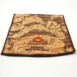 Maison Ghibli Linge De Maison|Mini Serviette Calcifer 25 x 25 cm - Le Château ambulant