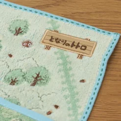 Maison Ghibli Linge De Maison|Mini Serviette Carte de balade 25x25 cm - Mon Voisin Totoro