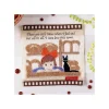 Maison Ghibli Linge De Maison|Mini Serviette Cellulo Boulangerie - Kiki la petite sorcière