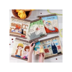 Maison Ghibli Linge De Maison|Mini Serviette Cellulo Chihiro dans le train - Le Voyage de Chihiro