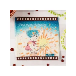Maison Ghibli Linge De Maison|Mini Serviette Cellulo Hauru - Le Château ambulant