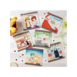 Maison Ghibli Linge De Maison|Mini Serviette Cellulo Marco Hydravion -  Porco Rosso