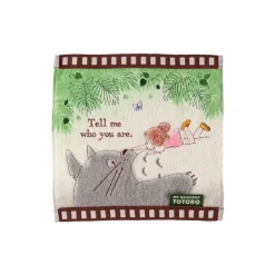 Maison Ghibli Linge De Maison|Mini Serviette Cellulo Mei et Totoro - Mon Voisin Totoro