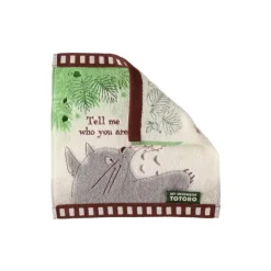 Maison Ghibli Linge De Maison|Mini Serviette Cellulo Mei et Totoro - Mon Voisin Totoro