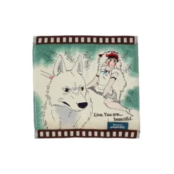 Maison Ghibli Linge De Maison|Mini Serviette Cellulo San - Princesse Mononoké