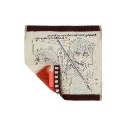 Maison Ghibli Linge De Maison|Mini Serviette Cellulo Shizuku & Seiji - Si tu tends l'oreille