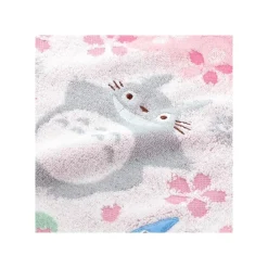 Maison Ghibli Linge De Maison|Mini serviette Cerisiers en fleurs 25x25cm - Mon voisinTotoro