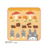 Maison Ghibli Linge De Maison|Mini Serviette Champignons et Bûches 25x25cm - Mon voisin Totoro
