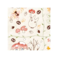 Maison Ghibli Linge De Maison|Mini Serviette Couronne de Noix 25x25 cm - Mon Voisin Totoro