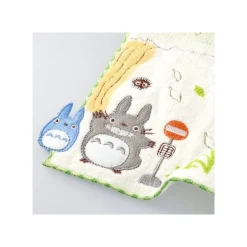 Maison Ghibli Linge De Maison|Mini Serviette Course du Chatbus 25x25cm - Mon voisin Totoro