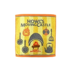 Maison Ghibli Linge De Maison|Mini Serviette Cuisine de Calcifer 34x36 cm - Le Château ambulant
