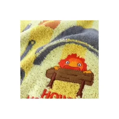 Maison Ghibli Linge De Maison|Mini Serviette Cuisine de Calcifer 34x36 cm - Le Château ambulant