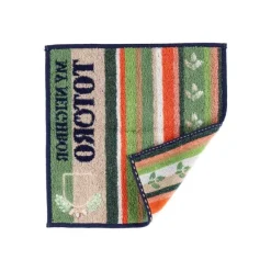 Maison Ghibli Linge De Maison|Mini serviette écusson Totoro 25x25 cm - Mon voisin Totoro