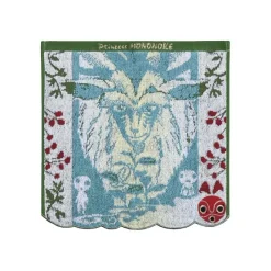Maison Ghibli Linge De Maison|MINI SERVIETTE ESPRIT DE LA FORÊT - PRINCESSE MONONOKÉ