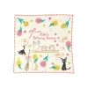 Maison Ghibli Linge De Maison|Mini Serviette Famille des Chats 25 x 25 cm - Kiki la petite sorcière