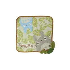 Maison Ghibli Linge De Maison|Mini Serviette Feuille de Chêne 25X25 cm - Mon Voisin Totoro