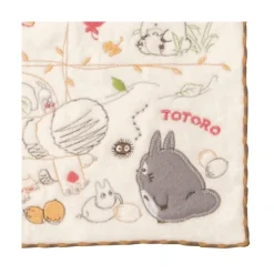 Maison Ghibli Linge De Maison|Mini Serviette Fruits d’Automne 25 x 25 cm - Mon Voisin Totoro