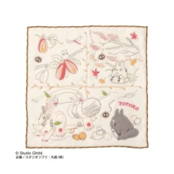 Maison Ghibli Linge De Maison|Mini Serviette Fruits d’Automne 25 x 25 cm - Mon Voisin Totoro