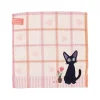Maison Ghibli Linge De Maison|Mini serviette gauffrée Kiki 25x25 cm - Kiki la petite sorcière