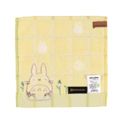 Maison Ghibli Linge De Maison|Mini serviette gauffrée Totoro 25x25 cm - Mon VoisinTotoro