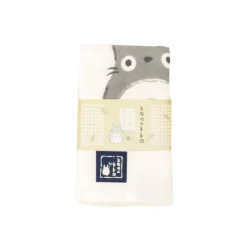 Maison Ghibli Linge De Maison|Mini Serviette Imabari Totoro Sakura 34x36 cm - Mon Voisin Totoro