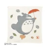 Maison Ghibli Linge De Maison|Mini Serviette Imabari Totoro Parapluie 34x36 cm - Mon Voisin Totoro