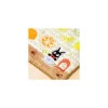 Maison Ghibli Linge De Maison|Mini Serviette jaune L’heure du Goûter 23×23 - Kiki la petite sorcièr