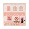 Maison Ghibli Linge De Maison|Mini Serviette Jiji Coin de rue 25x25 cm - Kiki la petite sorcière