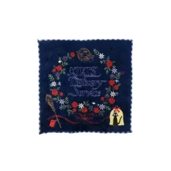 Maison Ghibli Linge De Maison|Mini Serviette Jiji Guirlande - Kiki la petite sorcière