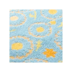 Maison Ghibli Linge De Maison|Mini serviette Jiji Marguerites 25x25cm - Kiki la petite sorcière