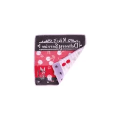 Maison Ghibli Linge De Maison|Mini Serviette L’heure du Goûter 23×23cm - Kiki la petite sorcière