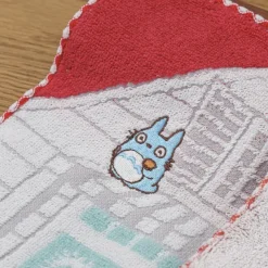 Maison Ghibli Linge De Maison|Mini Serviette Maison de Satsuki & Mei 25x25 cm - Mon Voisin Totoro