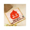 Maison Ghibli Linge De Maison|Mini Serviette Mame Calcifer 15x15 cm - Le Château ambulant