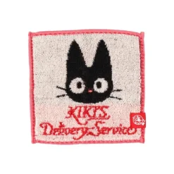 Maison Ghibli Linge De Maison|Mini Serviette Mame Jiji 15x15 cm - Kiki la petite sorcière