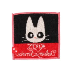 Maison Ghibli Linge De Maison|Mini Serviette Mame Jiji 15x15 cm - Kiki la petite sorcière