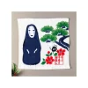 Maison Ghibli Linge De Maison|Mini Serviette No Face Matsu 34x36 cm - Le Voyage de Chihiro