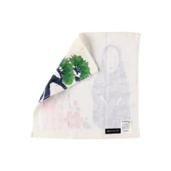 Maison Ghibli Linge De Maison|Mini Serviette No Face Matsu 34x36 cm - Le Voyage de Chihiro