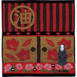 Maison Ghibli Linge De Maison|Mini Serviette No Face 34x36 cm - Le Voyage de Chihiro