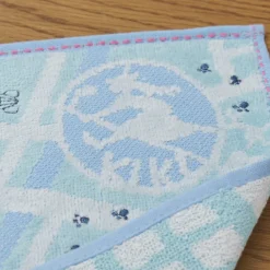 Maison Ghibli Linge De Maison|Mini Serviette Plan de la ville 25x25 cm - Kiki la petite sorcière